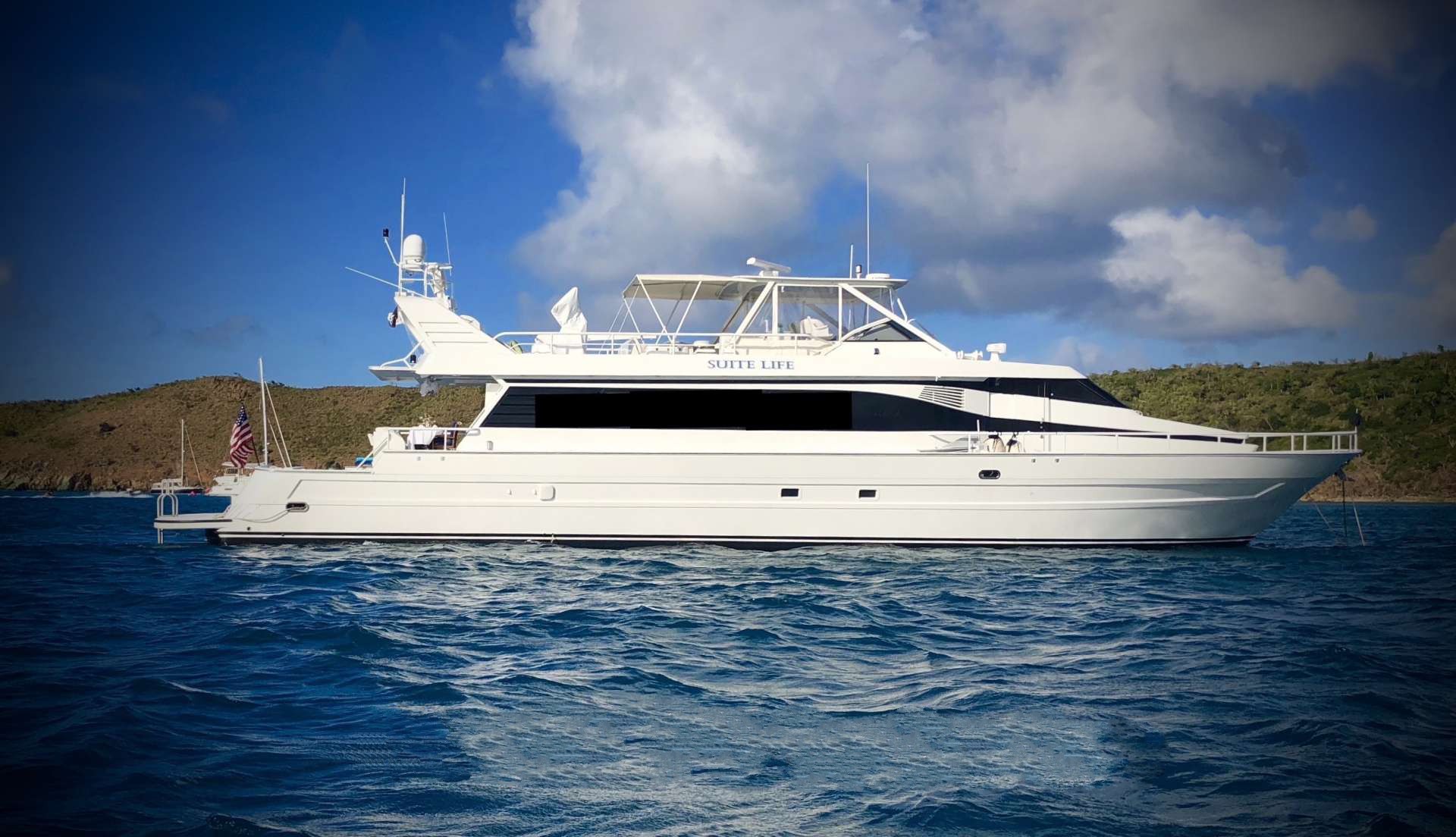 ultimate yacht life charters